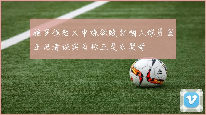 施罗德怒火中烧欲殴打湖人球员国王记者证实目标正是东契奇