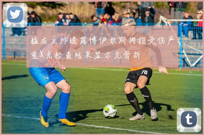 猛龙主帅透露博伊尔斯拇指受伤严重X光检查结果显示无骨折