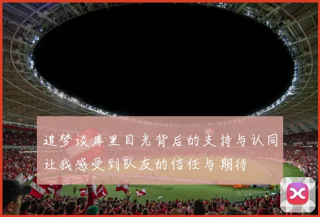 追梦谈库里目光背后的支持与认同让我感受到队友的信任与期待