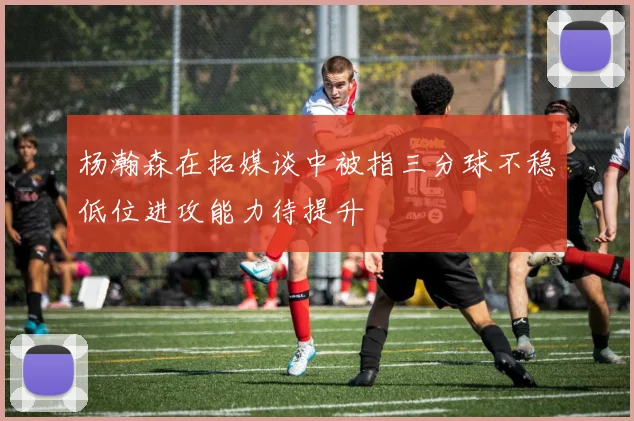 杨瀚森在拓媒谈中被指三分球不稳低位进攻能力待提升